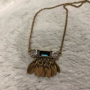 J. Crew jeweled necklace